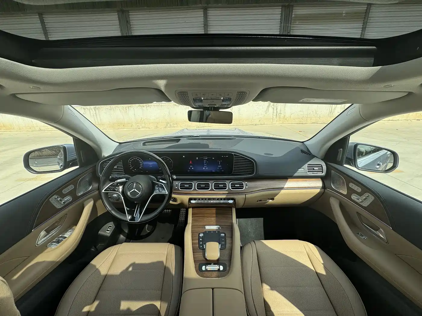 Mercedes-Benz GLS 2025 GLS 450 4MATIC Luxury фото 26