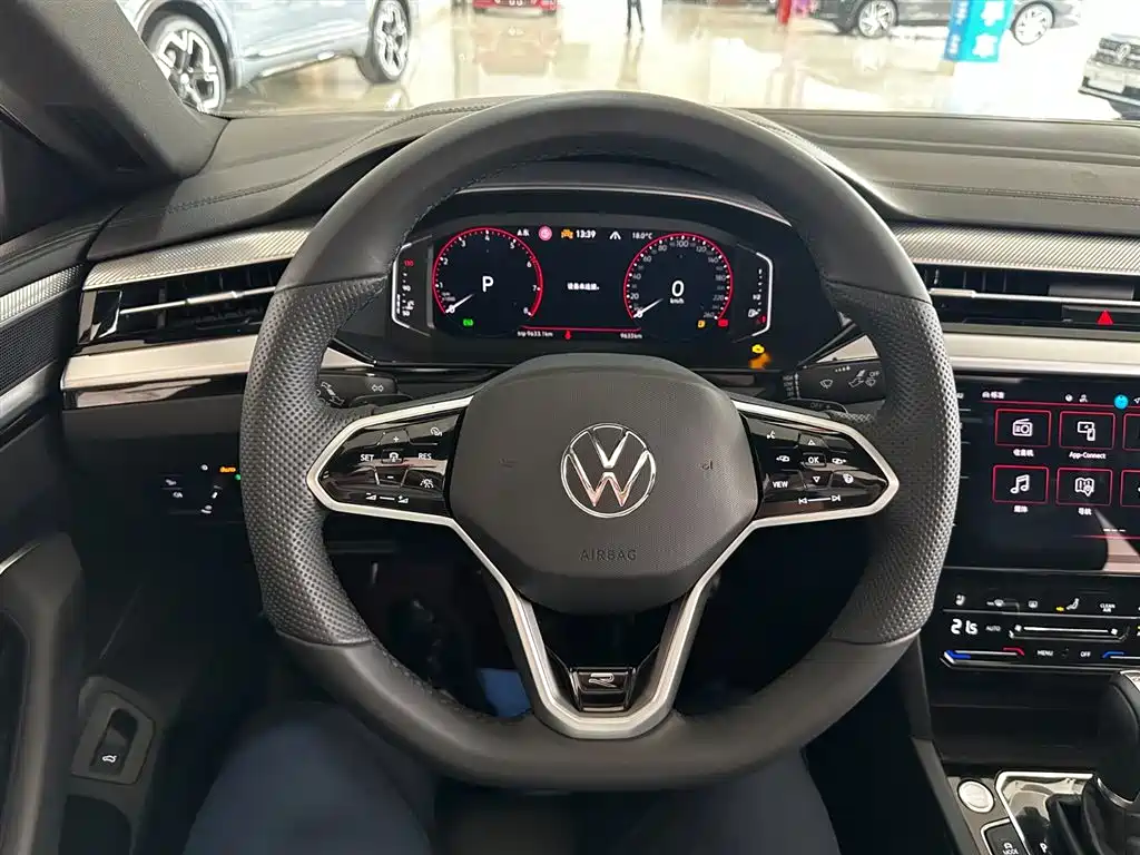 Volkswagen FAW-Volkswagen CC 2025 380TSI Eye-catching Shared Edition фото 8