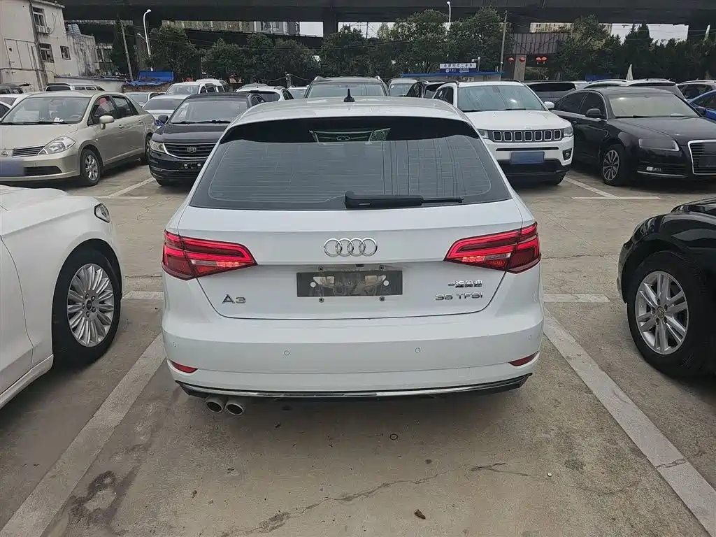 Audi A3 2020 Sportback 35 TFSI Progressive Type China VI фото 4
