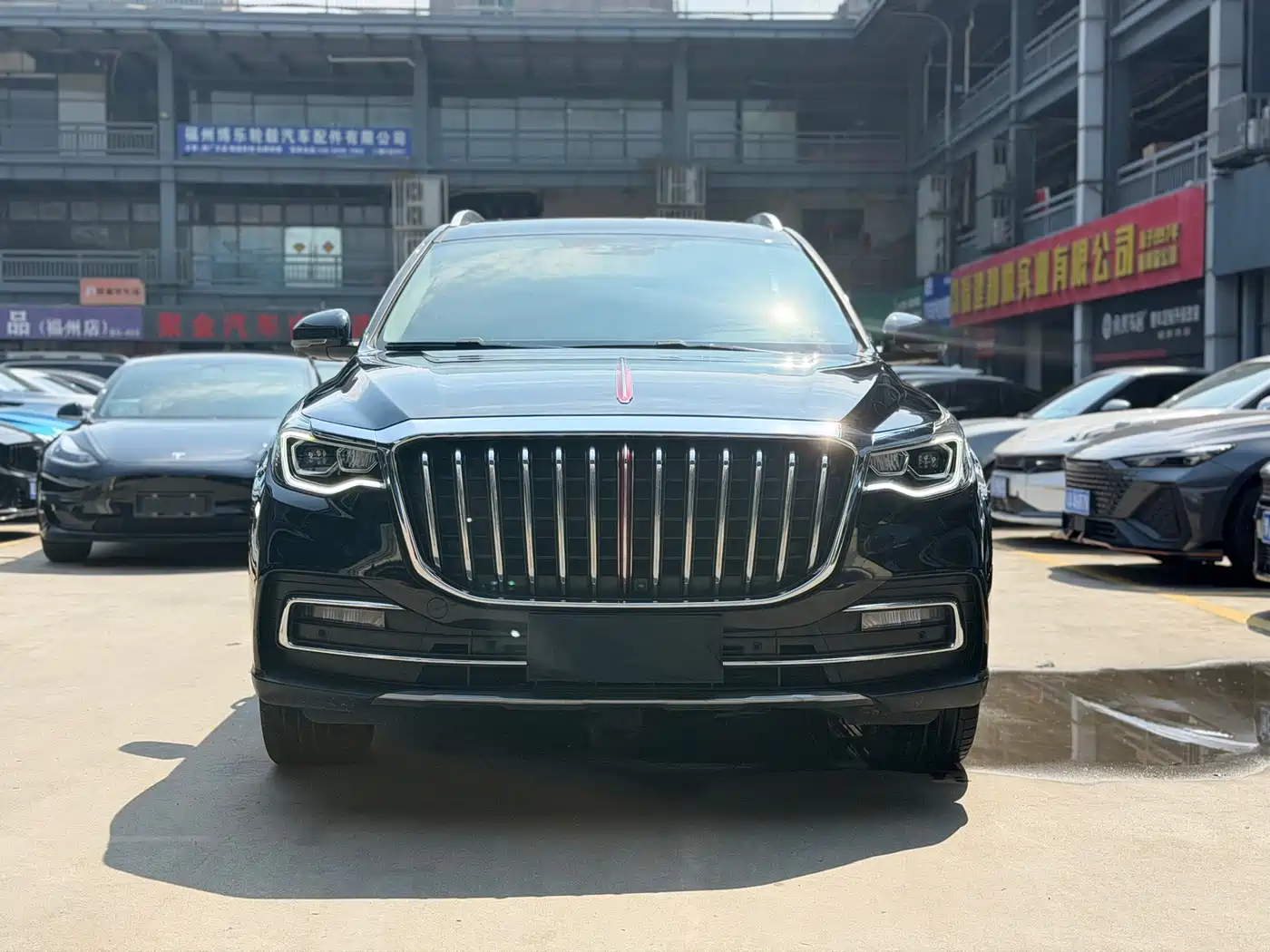 Hongqi HS7 2021 2.0T DCT FWD Smart Connect Qi Xiang Edition фото 2