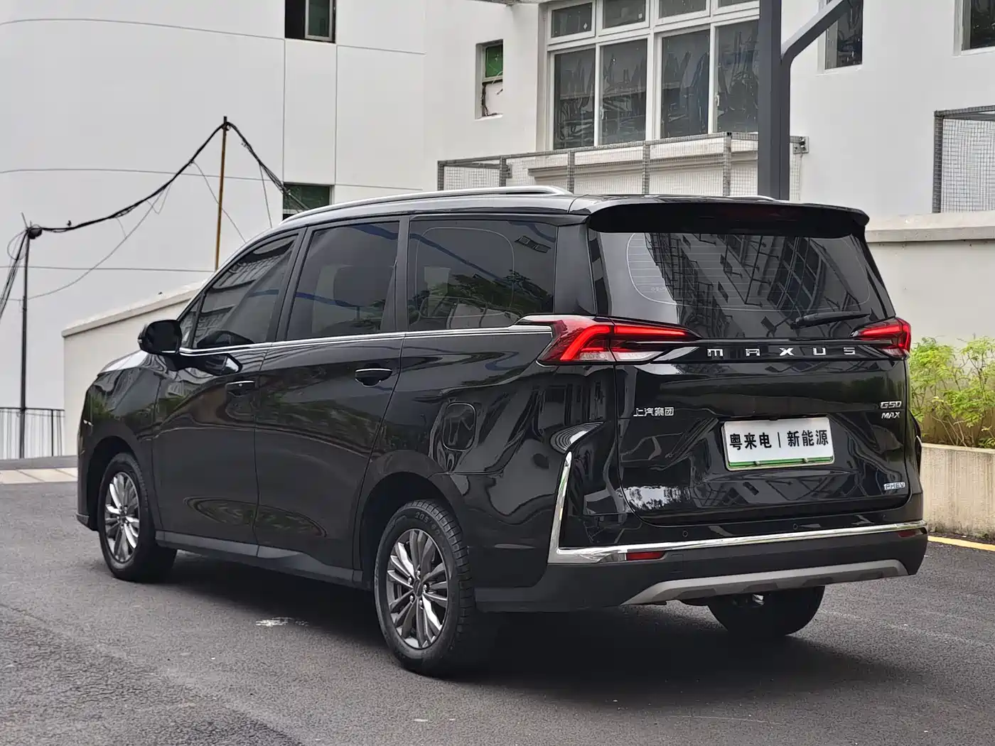 SAIC Maxus Maxus G50 PHEV 2025 Pilot Edition фото 5