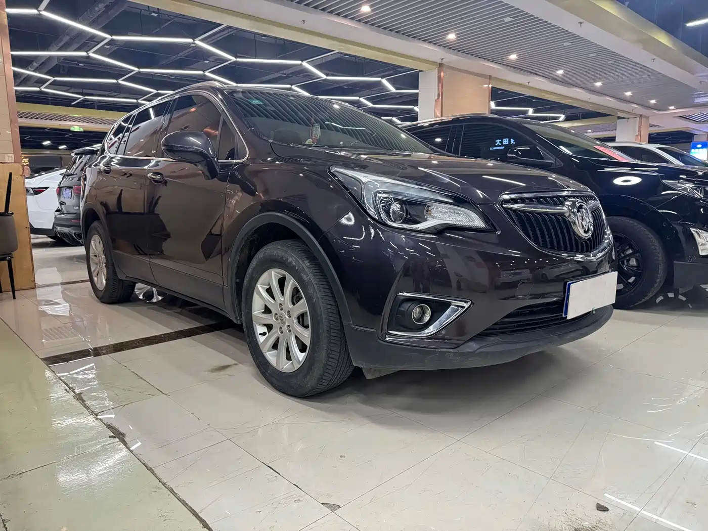 Buick Envision Plus 2018 20T 2WD Elite фото 2