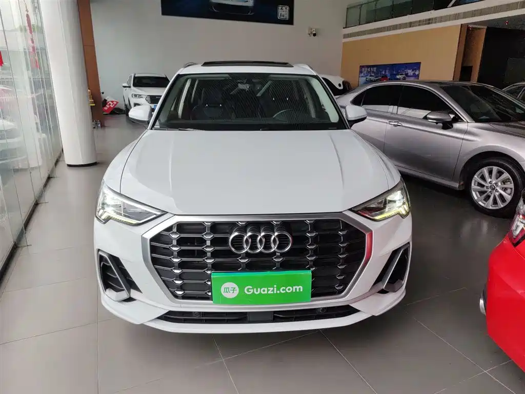 Audi Q3 2019 35 TFSI Progressive Sport фото 3