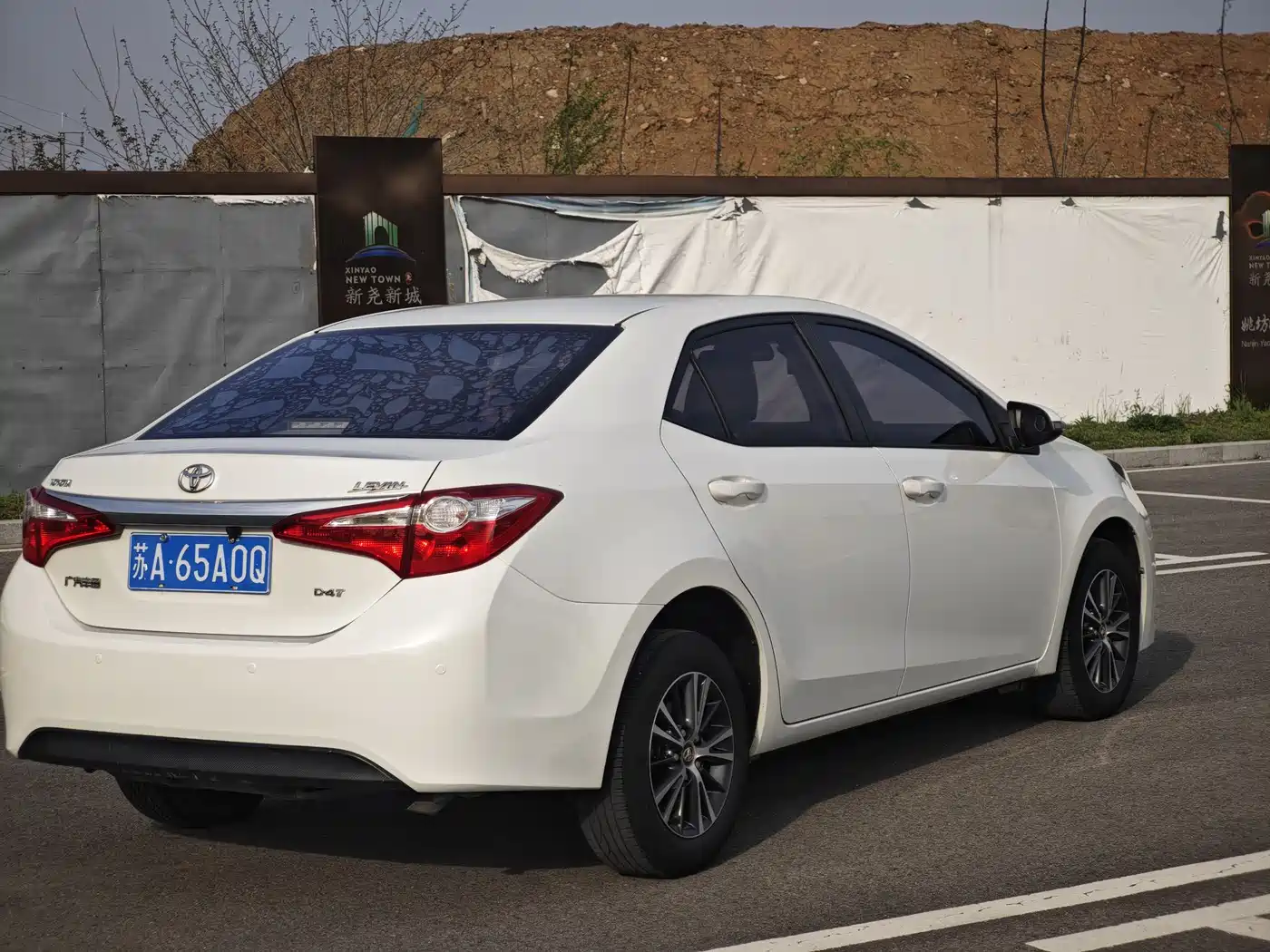 Toyota Levin 2017 1.2T V CVT Luxury Edition фото 5
