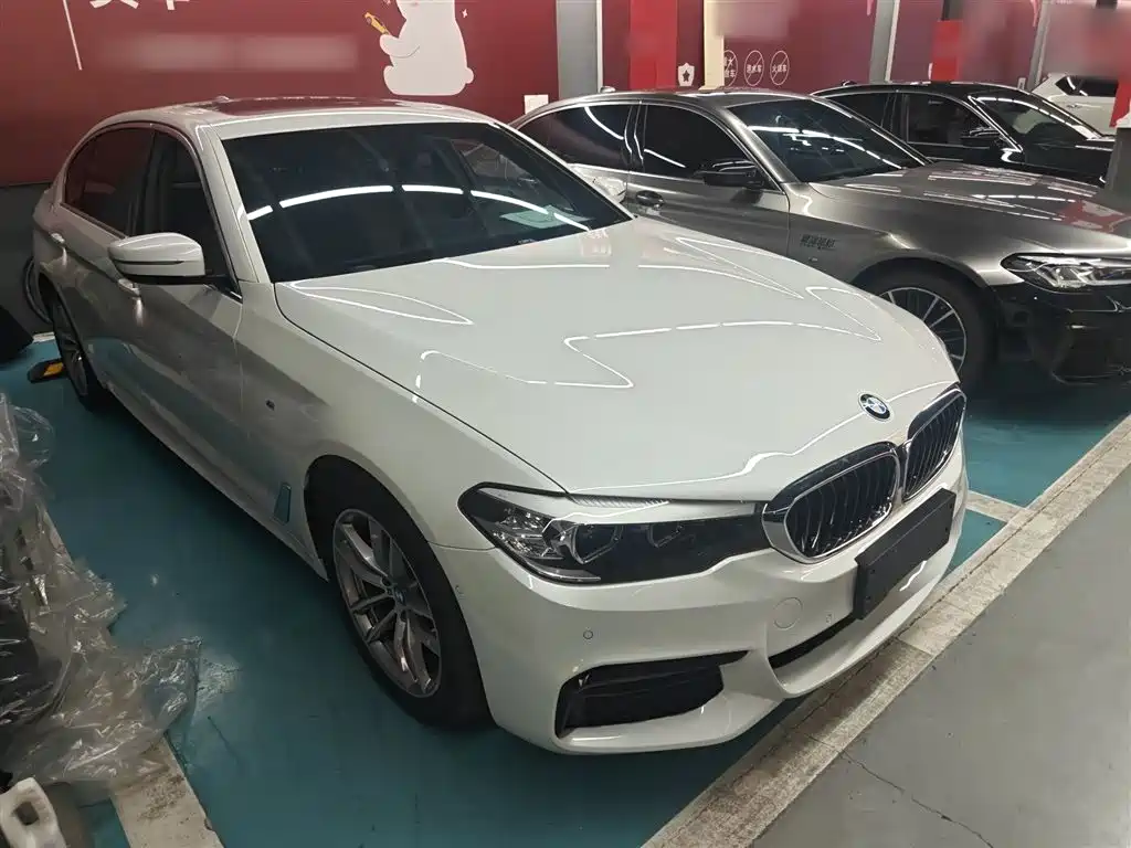 BMW 5 Series 2020 525Li M Sport Package фото 22