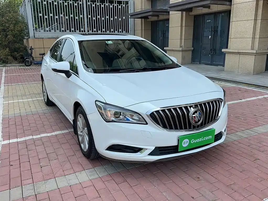 Buick Verano 2015 Sedan 15S Automatic Leading фото 22