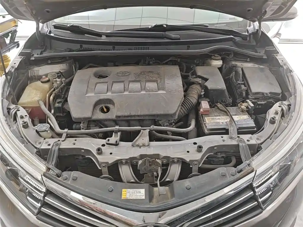 Toyota Corolla 2014 1.6L CVT GL фото 20
