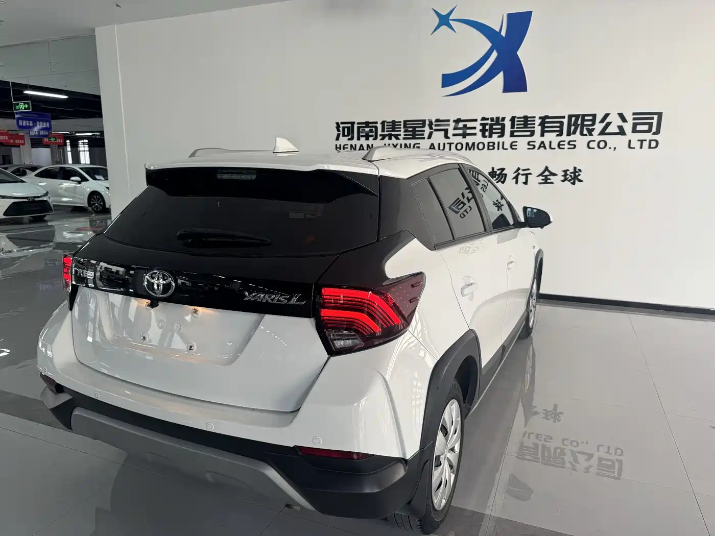Toyota YARiS L Zhi Xuan 2022 Zhi Xuan X 1.5L CVT Leading PLUS Edition фото 6