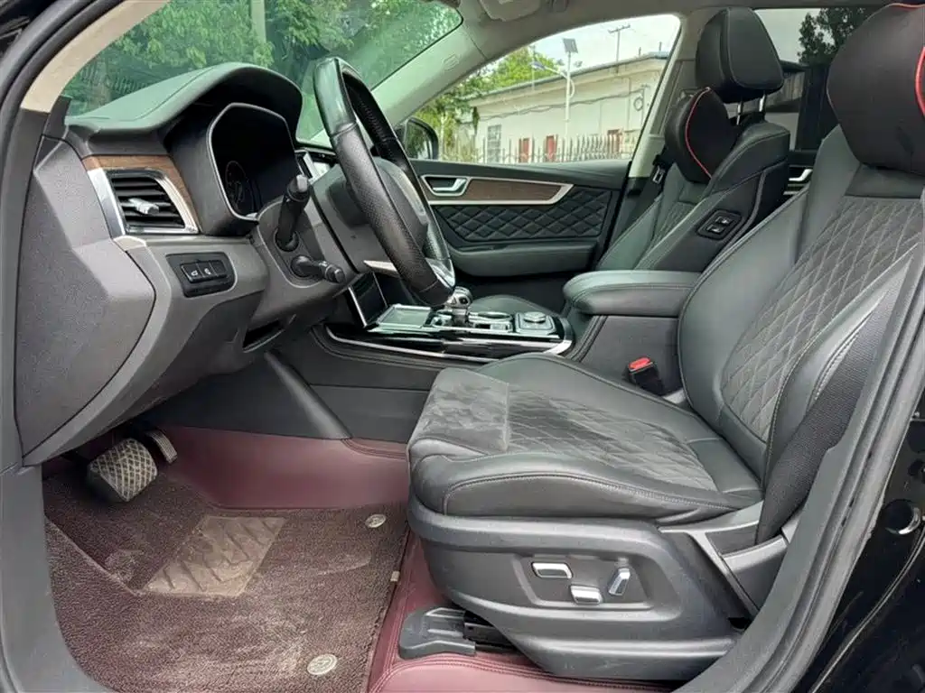 Hongqi HS7 2021 2.0T DCT FWD Smart Connect Qi Xiang Edition фото 7