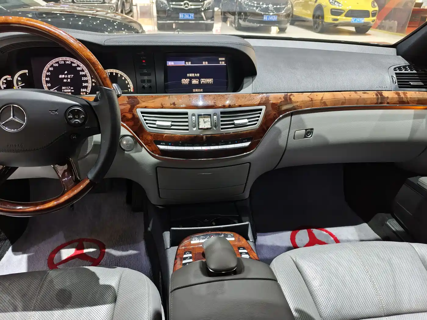 Mercedes-Benz S-Class 2008 S 500 L фото 9