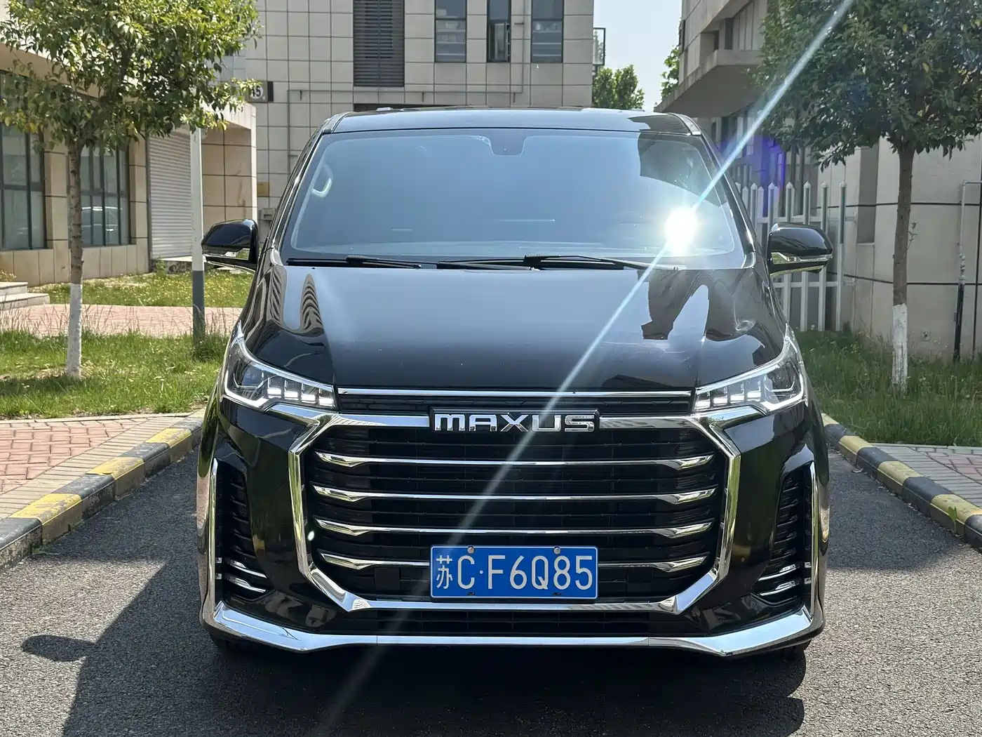 SAIC Maxus Maxus G20 2021 PLUS 2.0T Diesel Automatic Luxury Edition фото 2