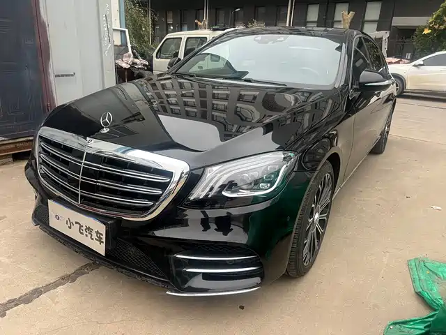 MERCEDES-BENZ S CLASS