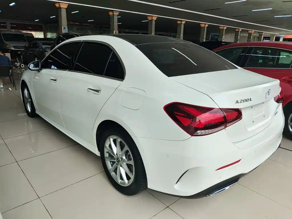 Mercedes-Benz A-Class 2022 Facelift A 200 L Sport Sedan Fashion Style фото 5