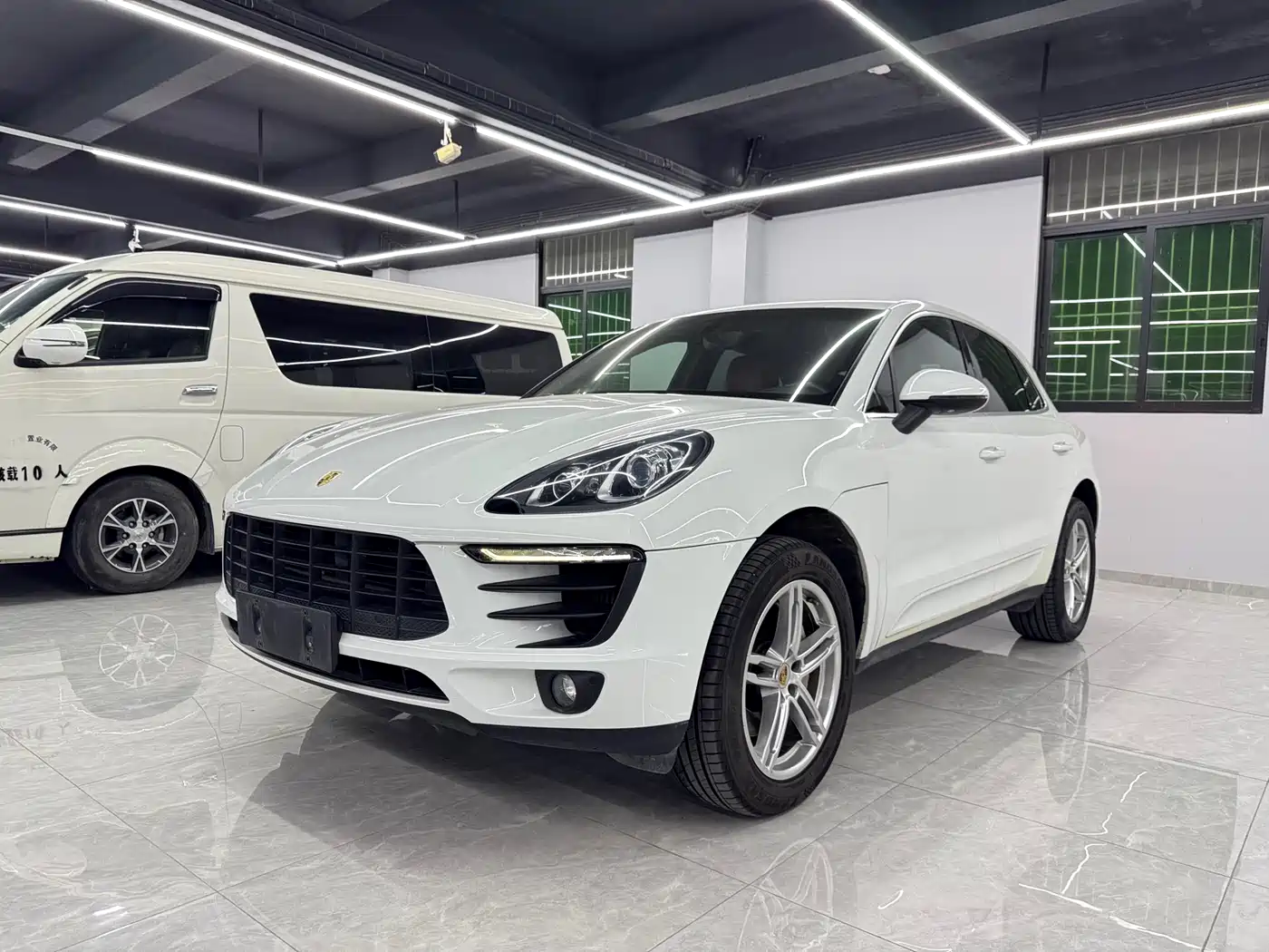 Porsche Macan 2014 Macan S 3.0T