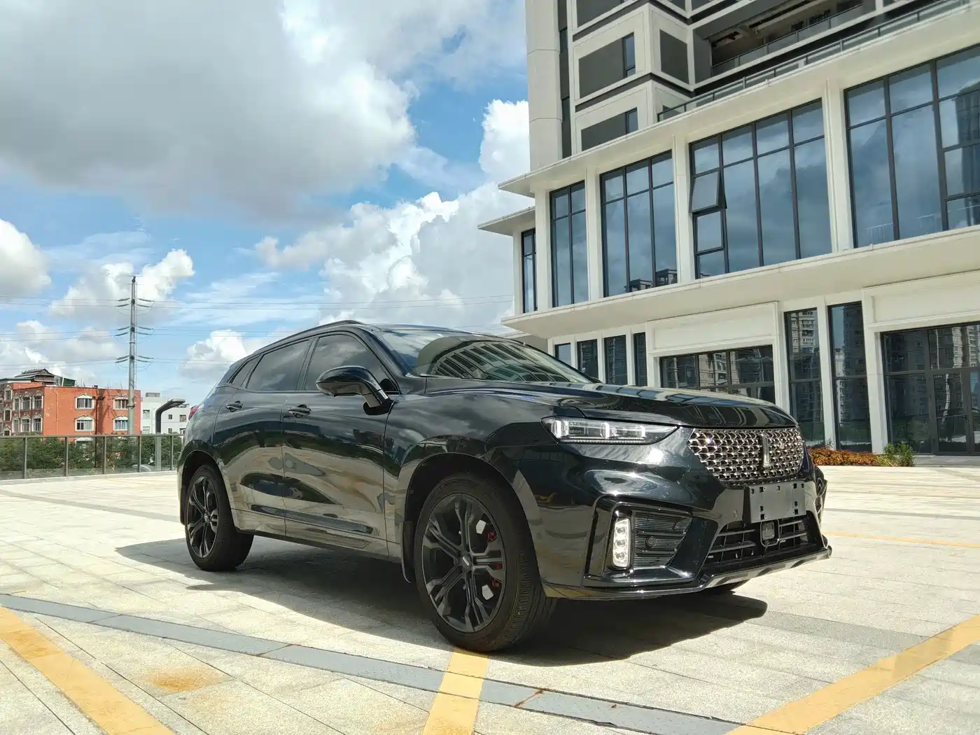 WEY VV7 2021 2021 Model 2.0T Technology Edition