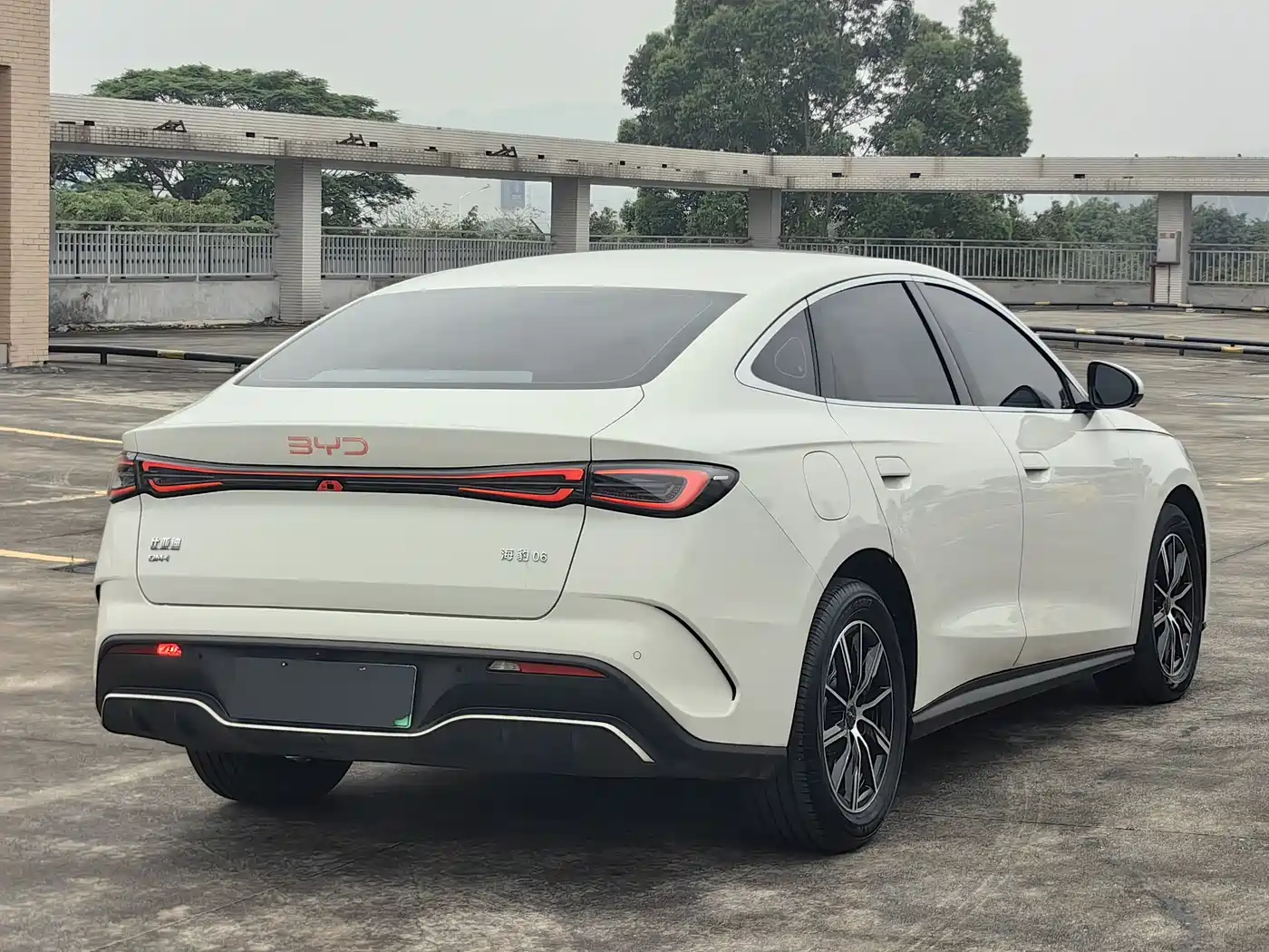 BYD SEAL 06 NEW ENERGY