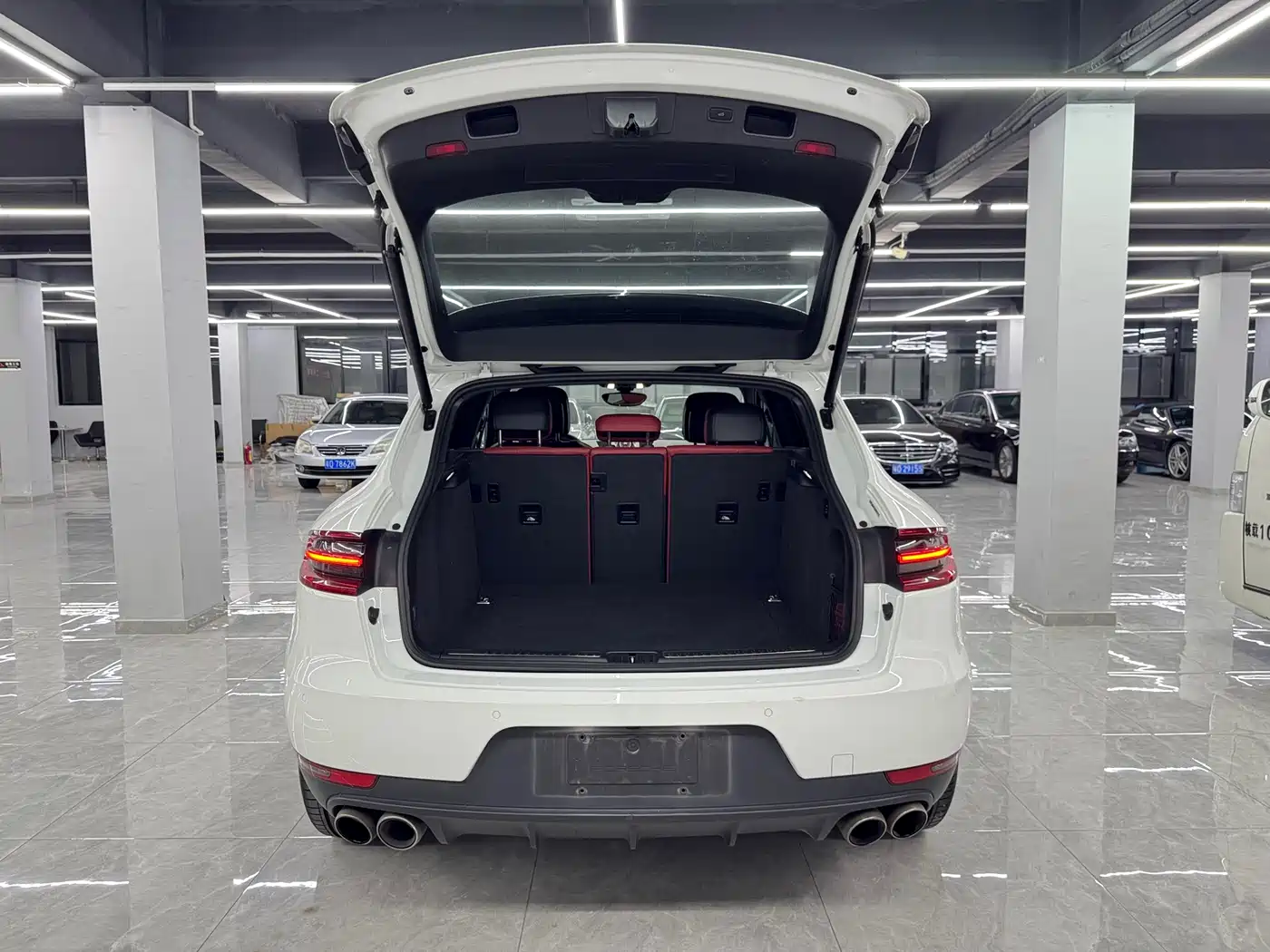 Porsche Macan 2014 Macan S 3.0T фото 5
