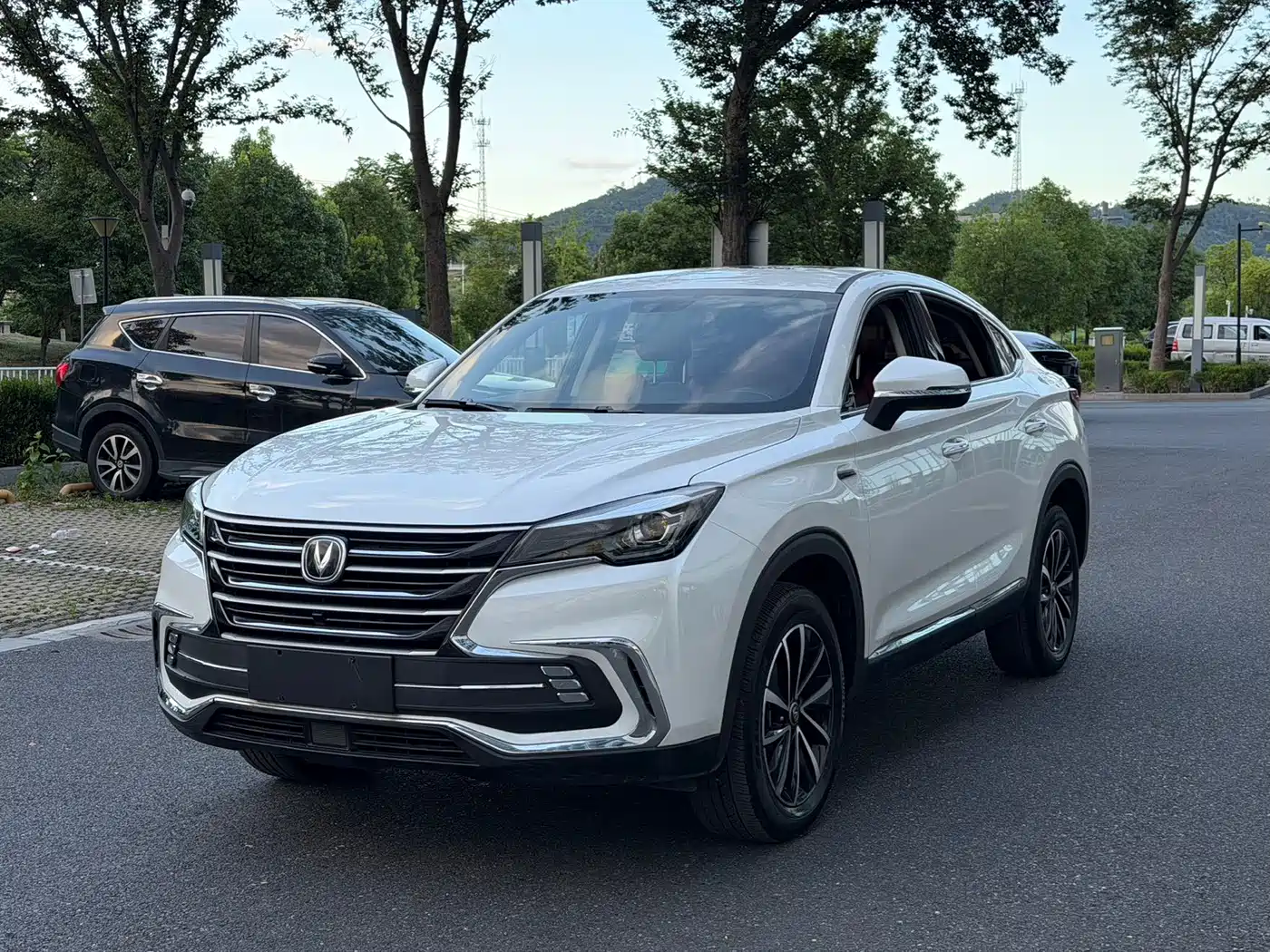 Changan CS85 COUPE 2019 Model 1.5T DCT Style Edition China VI