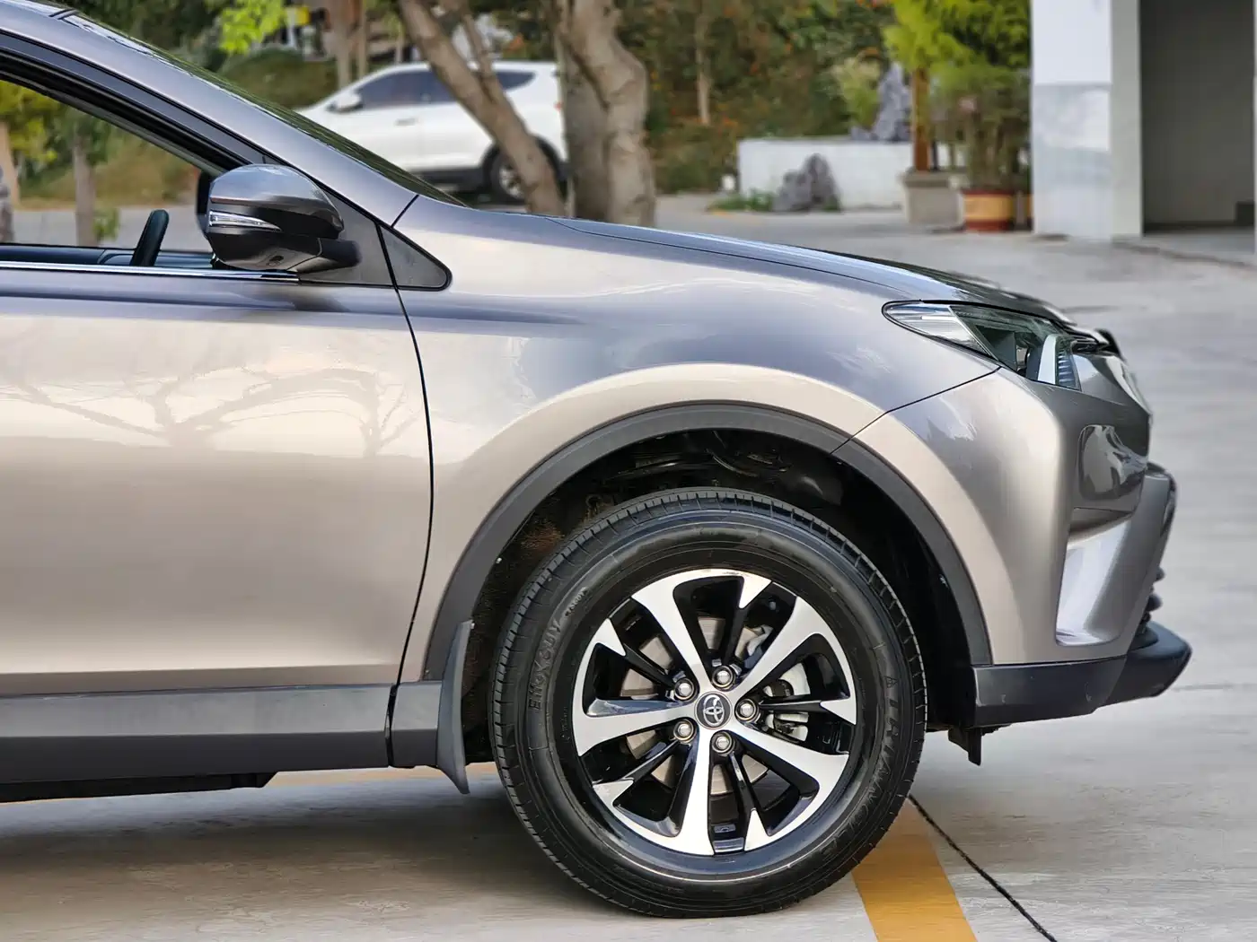 Toyota RAV4 Rongfang 2016 2.0L CVT 2WD Trend (China V) фото 6