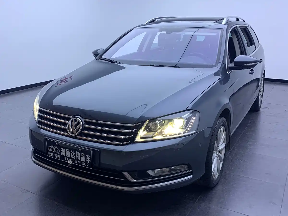 Фото 1 - Volkswagen Magotan (Import)