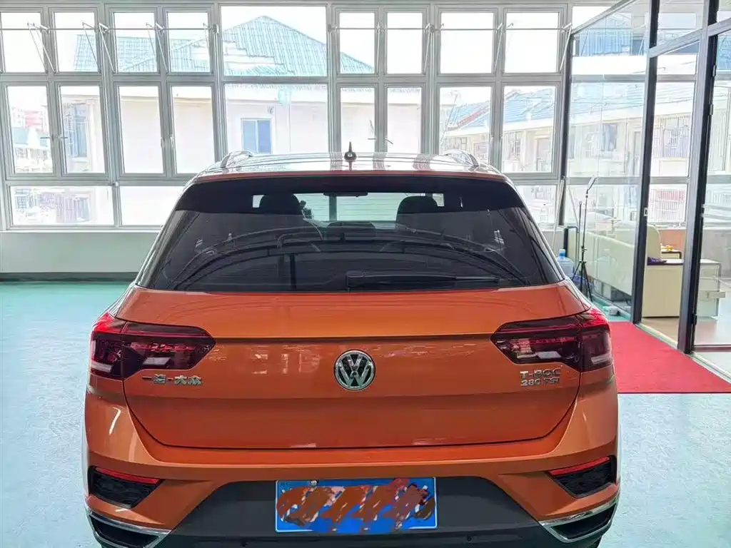 Volkswagen T-ROC 2019 280TSI DSG 2WD Luxury Type China VI фото 13
