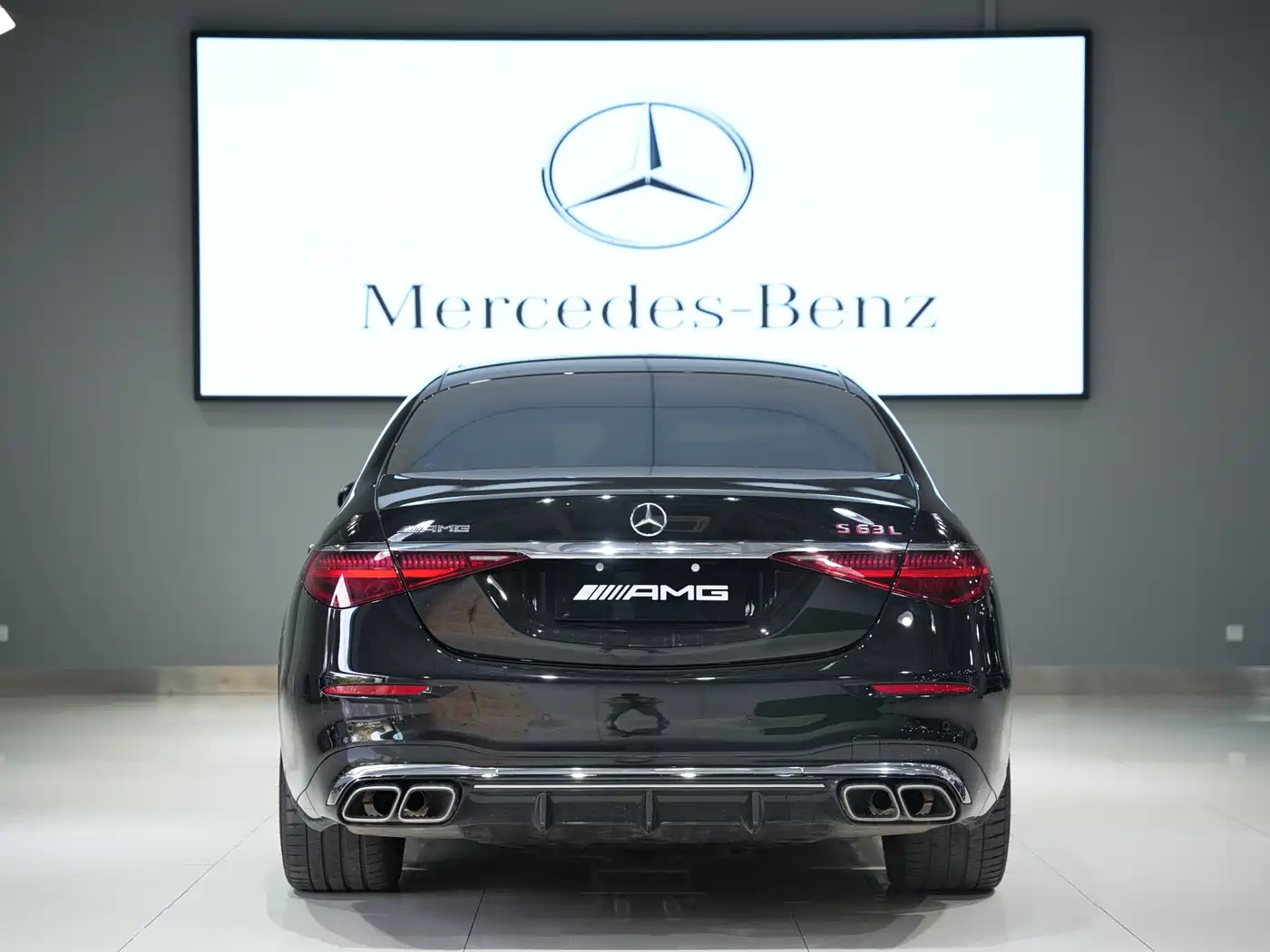 MERCEDES-BENZ S CLASS AMG NEW ENERGY