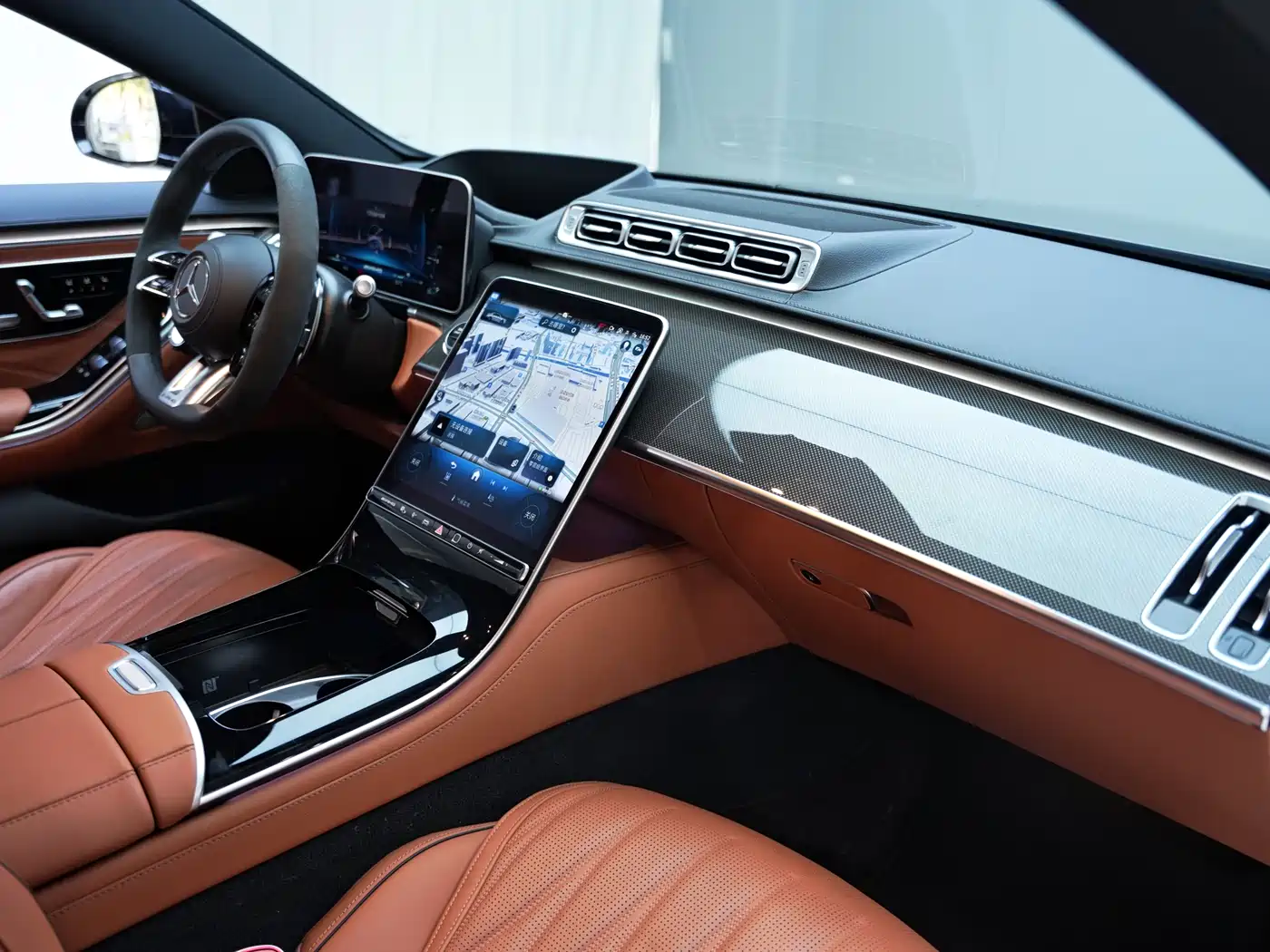 MERCEDES-BENZ S CLASS AMG NEW ENERGY