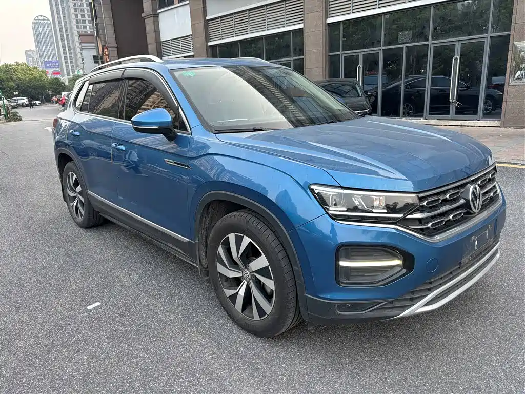 Volkswagen Tayron 2019 330TSI 4WD Luxury China V фото 3