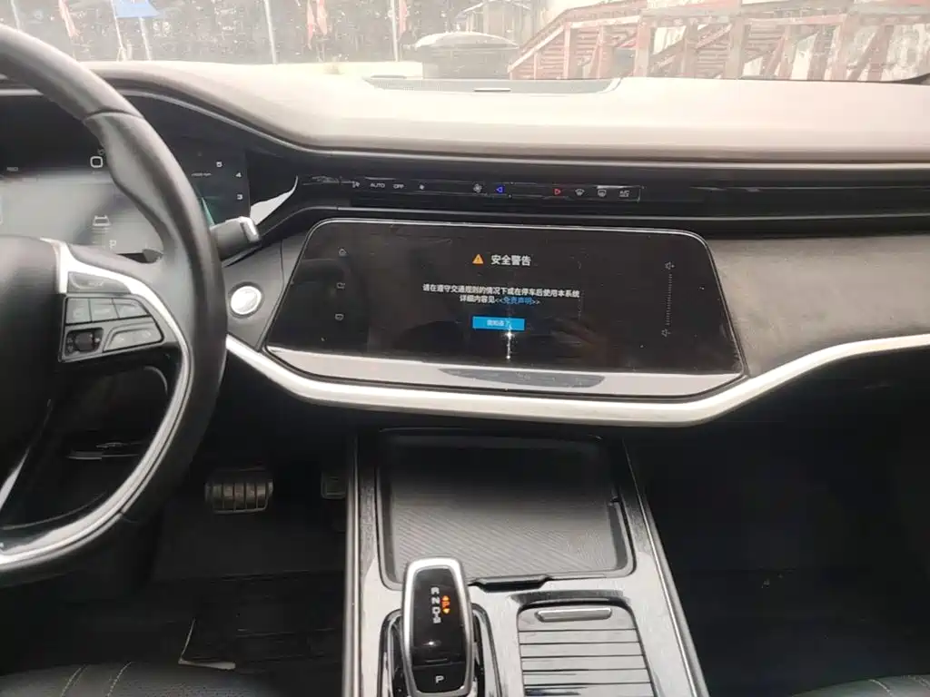 Dongfeng Aeolus Yixuan MAX 2022 2021 1.5T Super Cool Dad Edition
