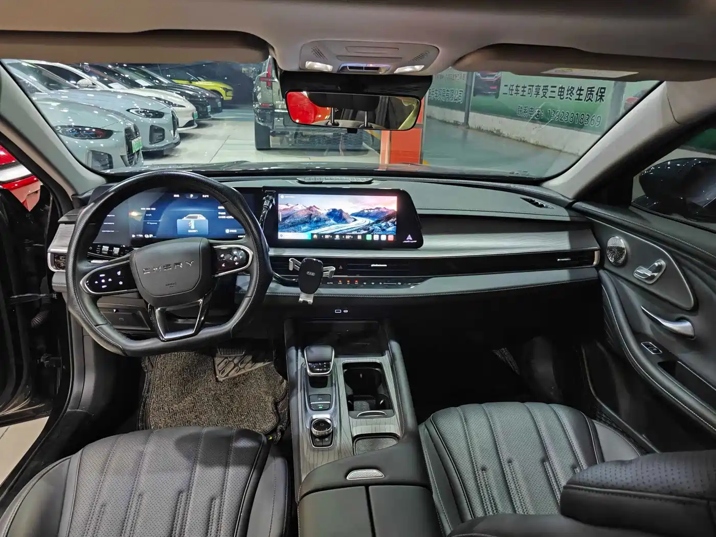 Фото 6 - Chery Fengyun Fengyun A8