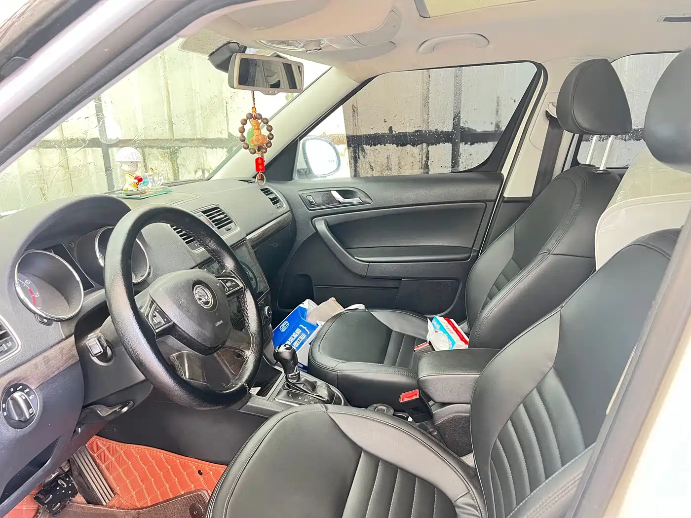 Škoda Yeti 2015 2014 1.4TSI DSG Wild