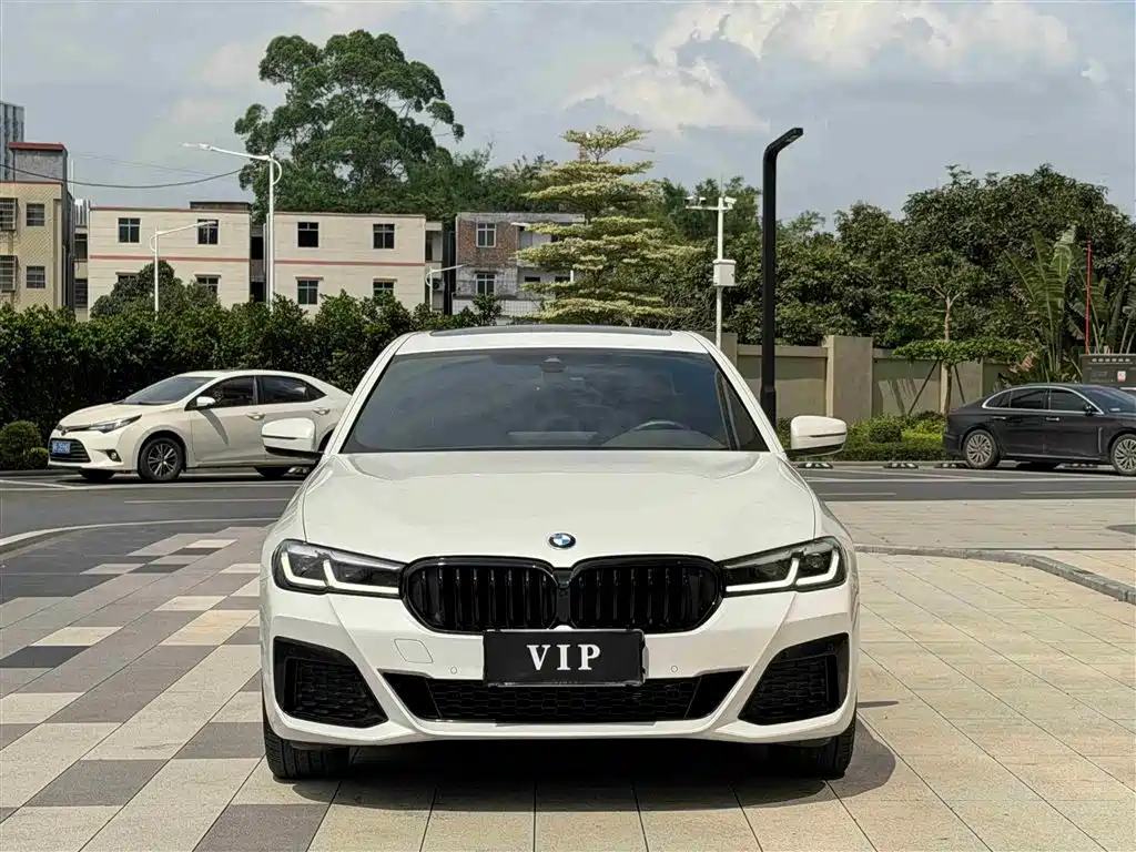 BMW 5 Series 2022 Model Second Facelift 530Li Leading M Sport Package фото 2