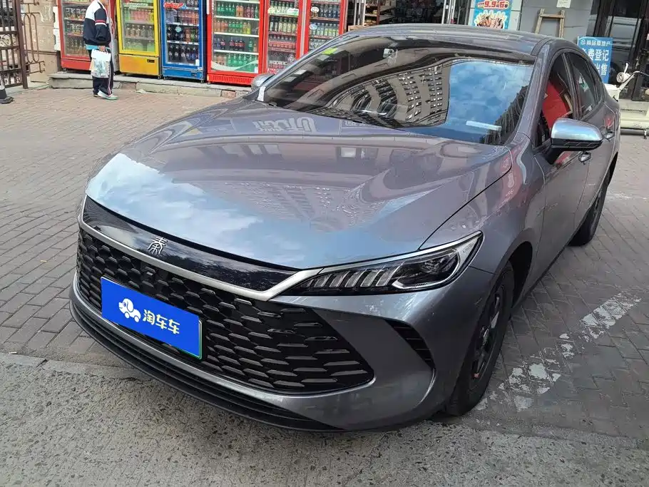 Фото 1 - BYD Qin PLUS