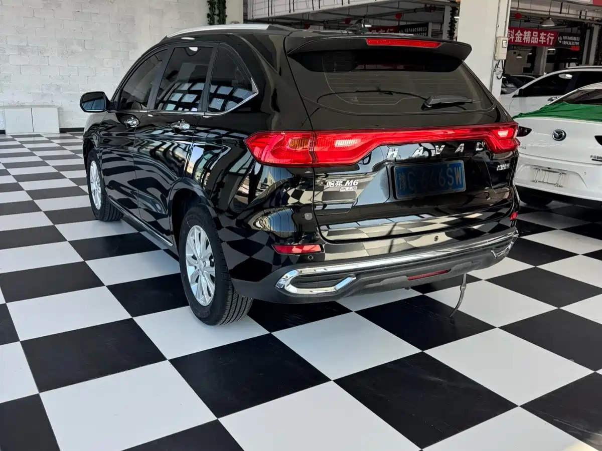 Фото 19 - Haval M6