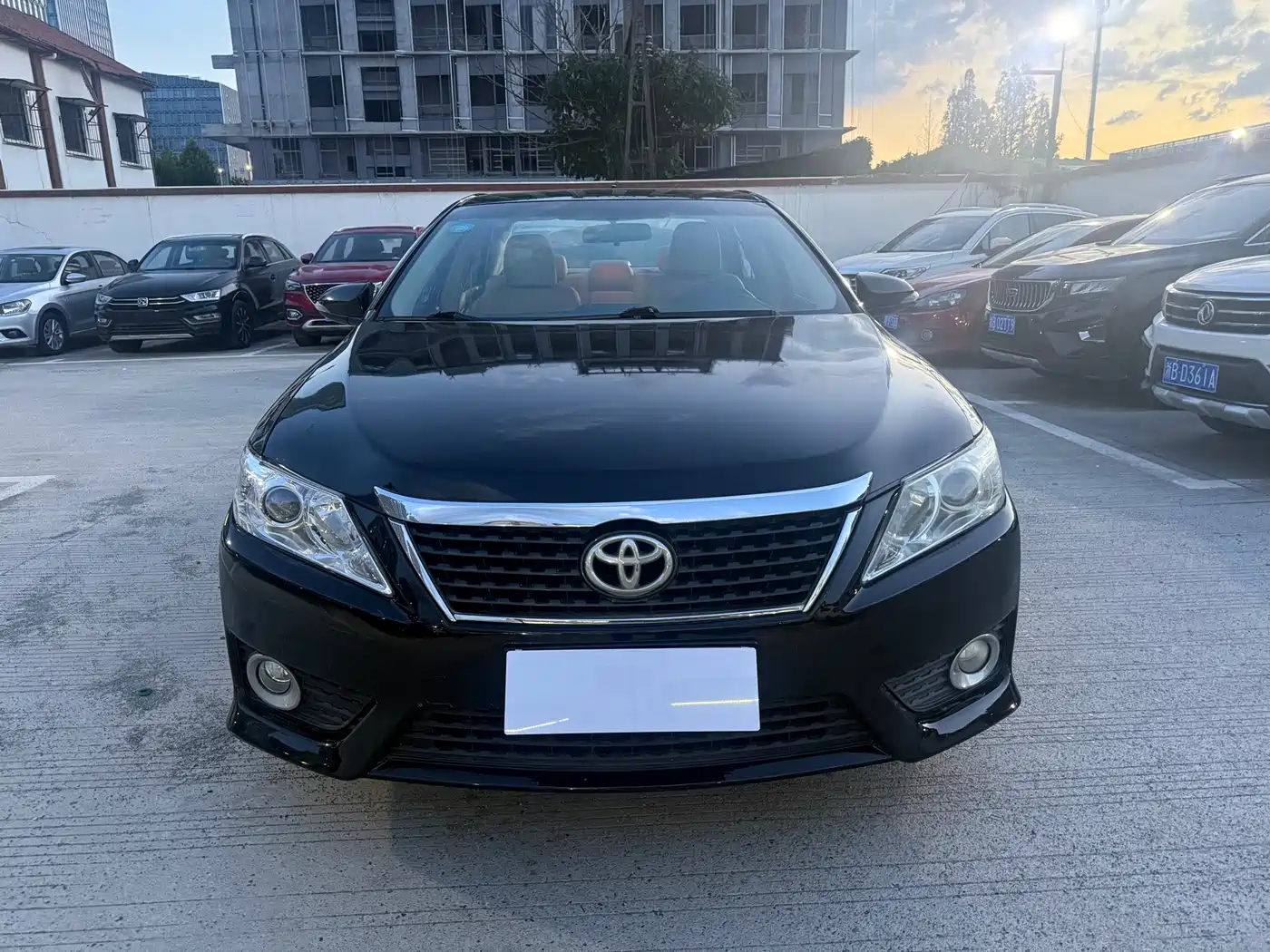 Toyota Camry 2012 2012 Junrui 2.0S Dynamic Edition