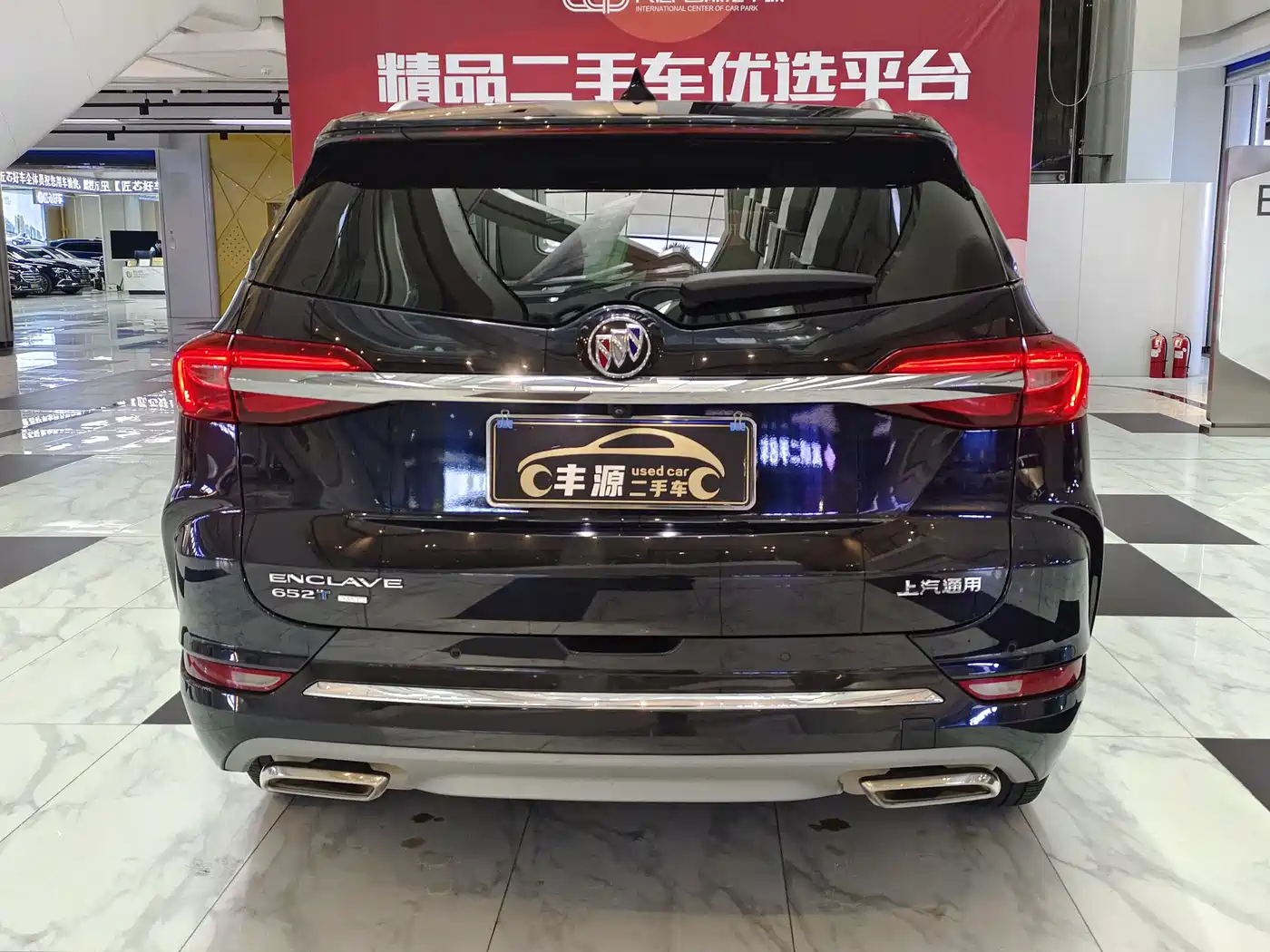 Buick Enclave 2022 652T 4WD Premium 7-Seater фото 23