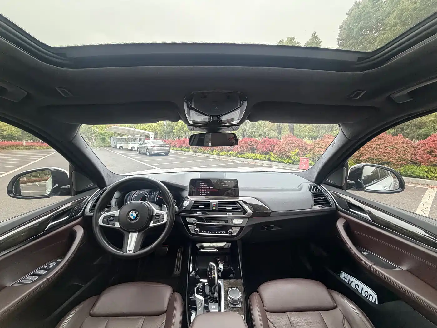 BMW X3 2018 xDrive30i Leading M Sport Package China V фото 15