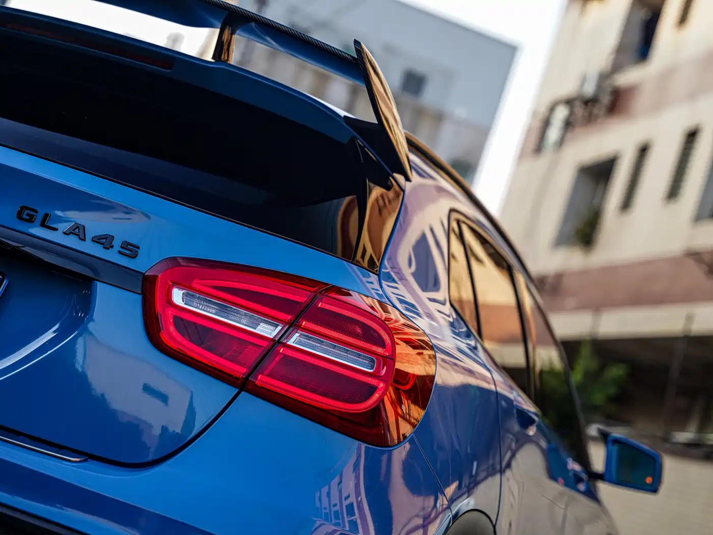 Mercedes-Benz GLA AMG 2016 AMG GLA 45 4MATIC фото 7
