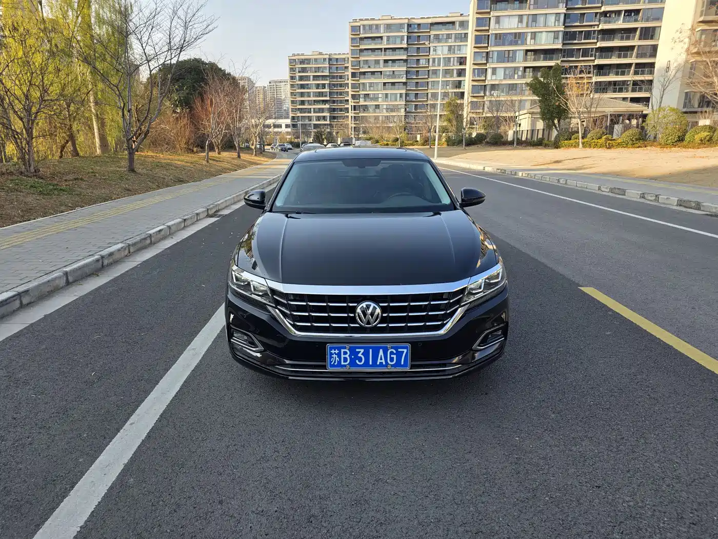 Volkswagen Passat 2019 330TSI Elite Version China VI