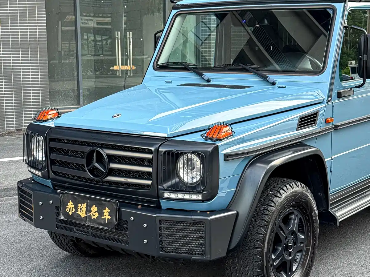 Mercedes-Benz G-Class 2017 Model G 350 d фото 5