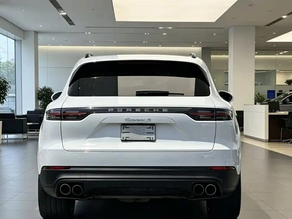 Porsche Cayenne 2020 Cayenne S 2.9T фото 8