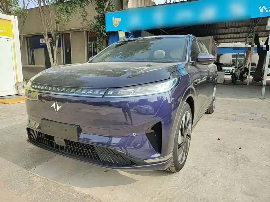 Dongfeng Yipai eπ008 2024 2024 636Max Pure Electric 6-Seater