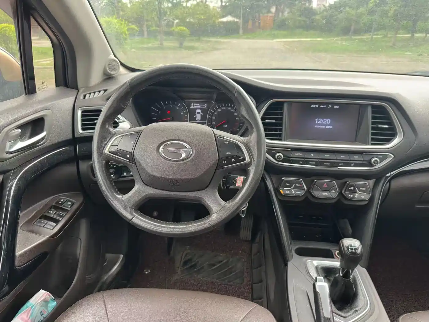 GAC Trumpchi Trumpchi GS4 2015 200T Manual Luxury Edition фото 6