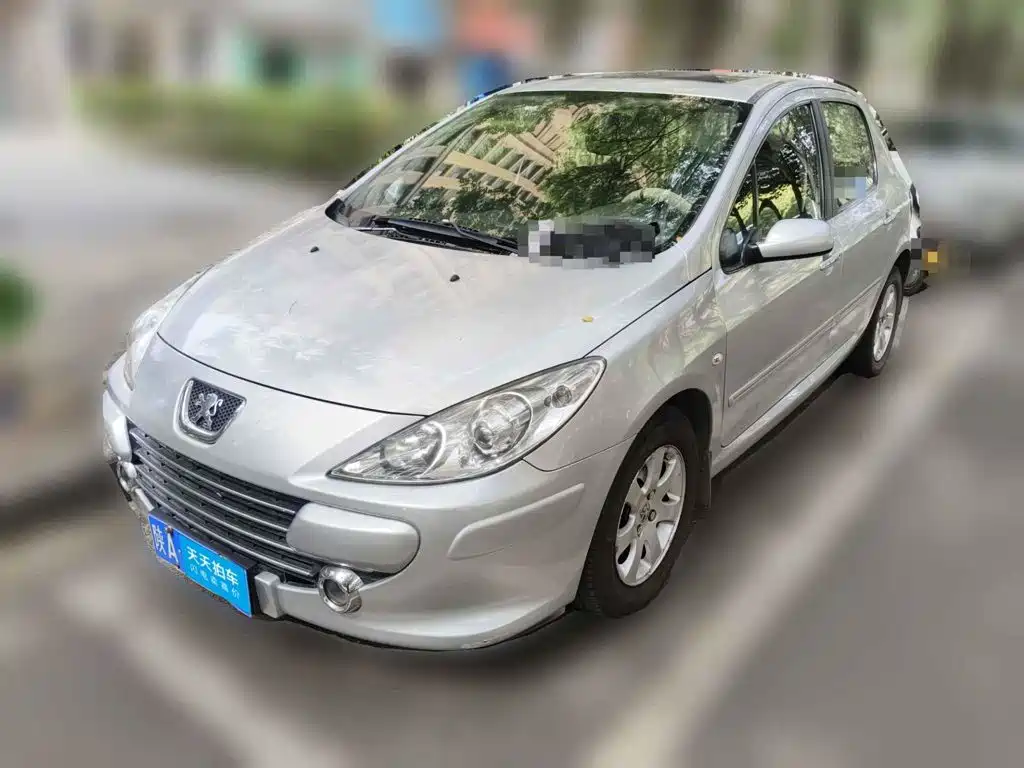 Peugeot 307, 2012 год