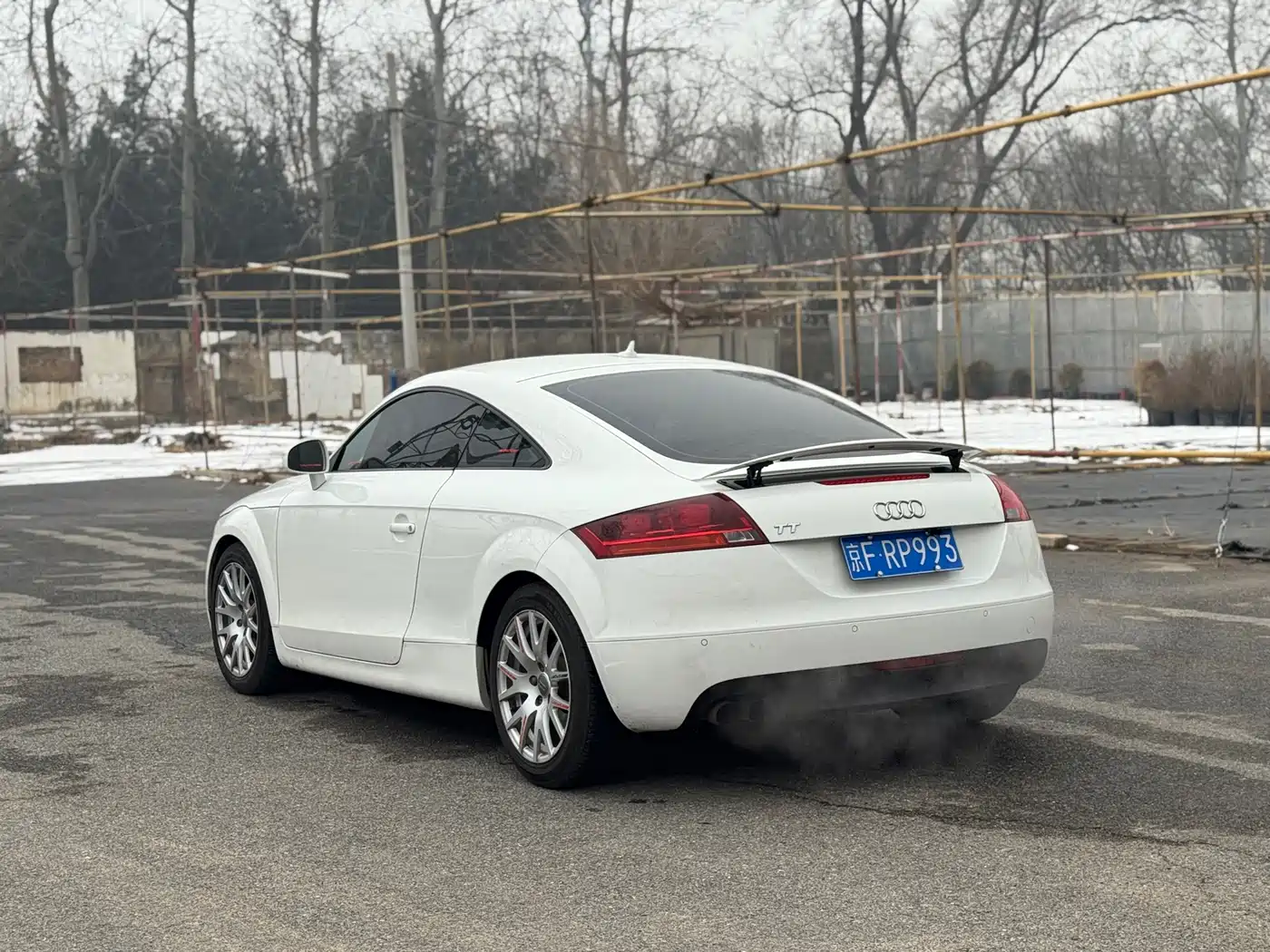 Audi TT 2008 Model TT Coupe 2.0TFSI фото 6