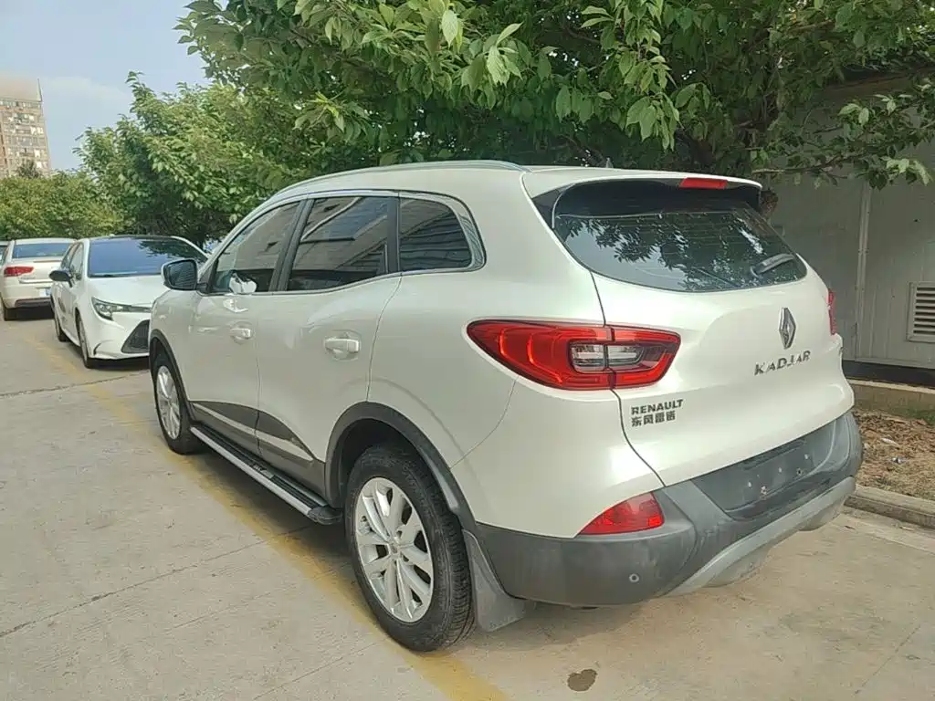 Renault Kadjar 2016 2016 2.0L 2WD Leading