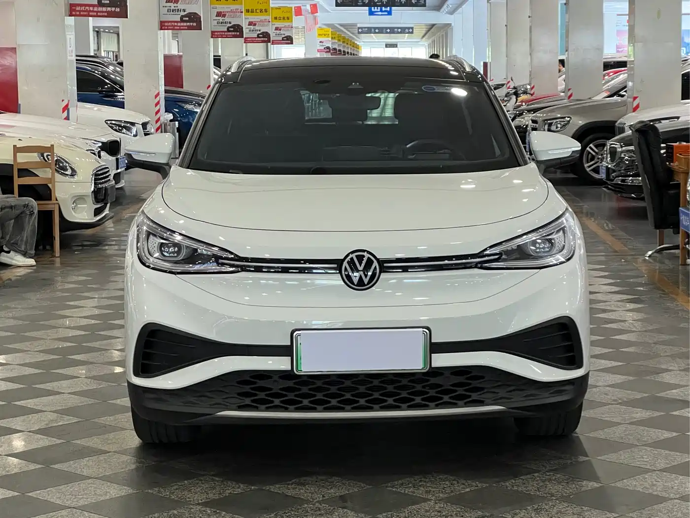 VOLKSWAGEN ID.4 X