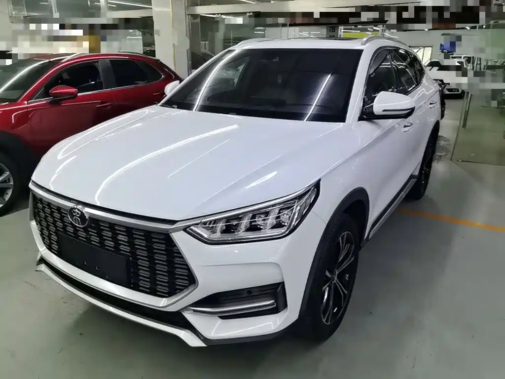 BYD Song PLUS 2021 2020 1.5T Automatic Premium