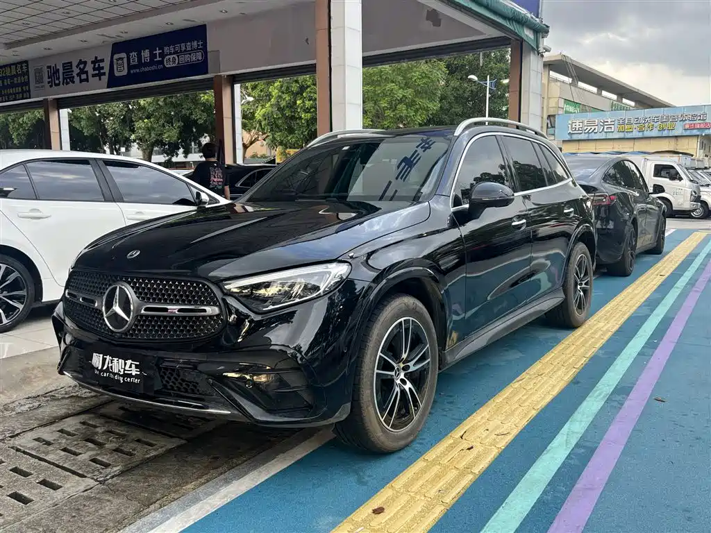 Mercedes-Benz GLC 2025 Model Year GLC 260 L 4MATIC Luxury