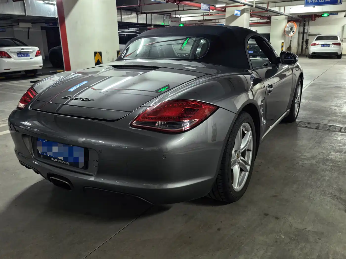 Porsche Boxster 2011 Boxster Black Edition 2.9L фото 4